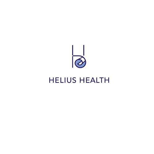 Modern design for healthtech AI startup