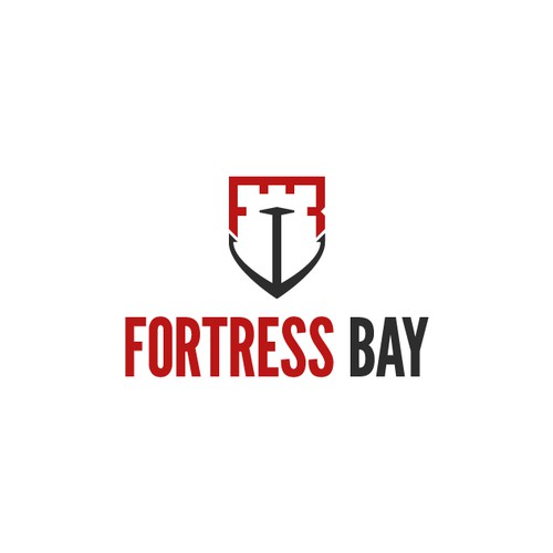 Logo Design for protective gear company Fortress Bay