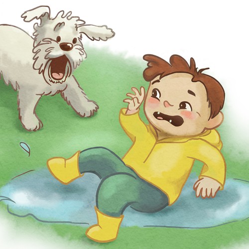 Children's book vigentte