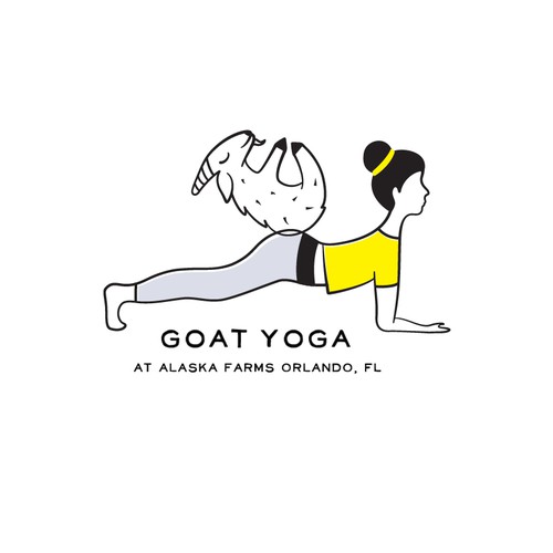 Logo for Goat Yoga