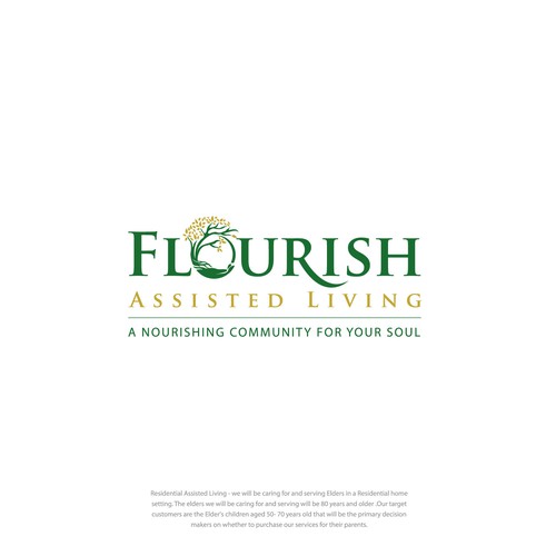 Flourish Assisted Living Logo