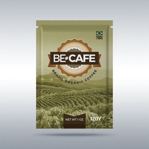Be-Cafe「Brazil Organic Coffee」