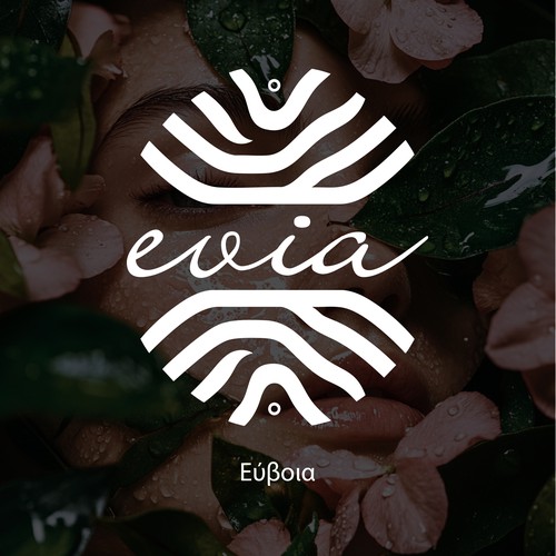 Logo Design for EVIA: A skincare brand