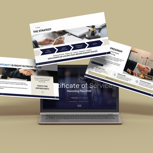 Law PowerPoint Deck