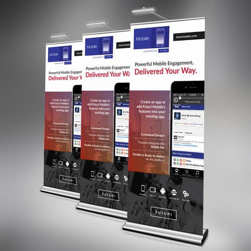 Futuri media Roll up Banner