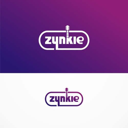 fun logo zynkie