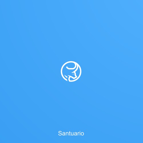 Iconic Ranch logo / Santuario