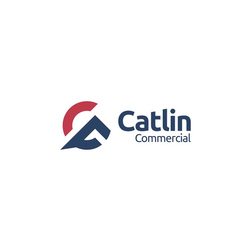 Catlin Commercial logo design