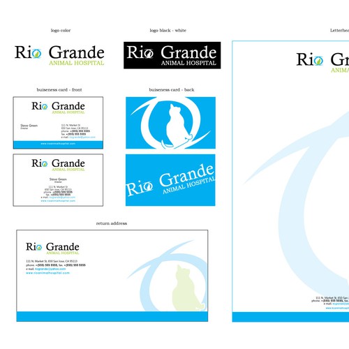 New identity for our veterinary hospital!