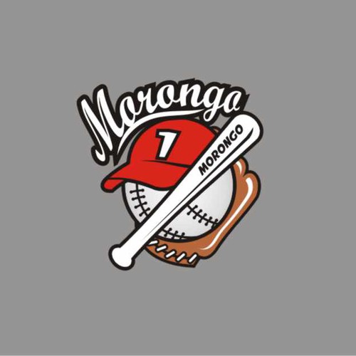 Logo for womens softball team