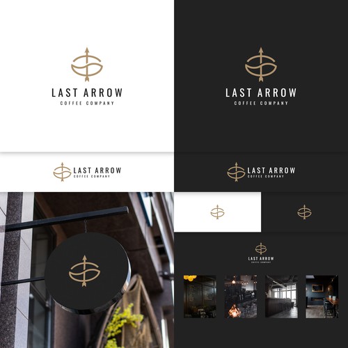 Logo for a Luxurious Coffee Shop