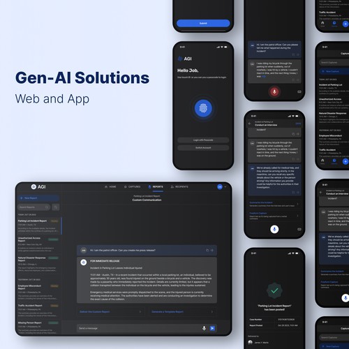 Gen-AI Solutions Web App Contest