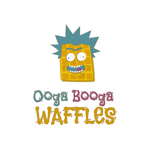 ooga booga wafles