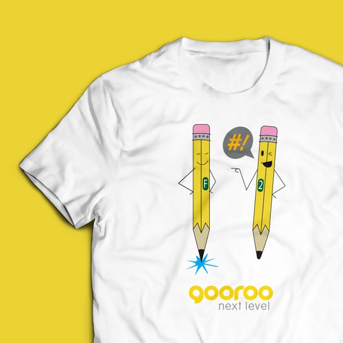 Gooroo T Shirt Design