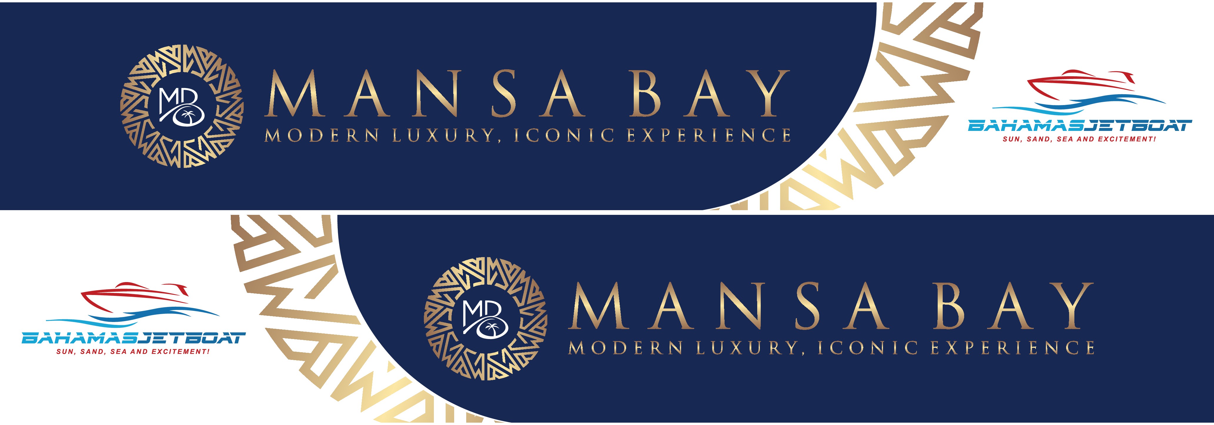 Private Island Boat wrap