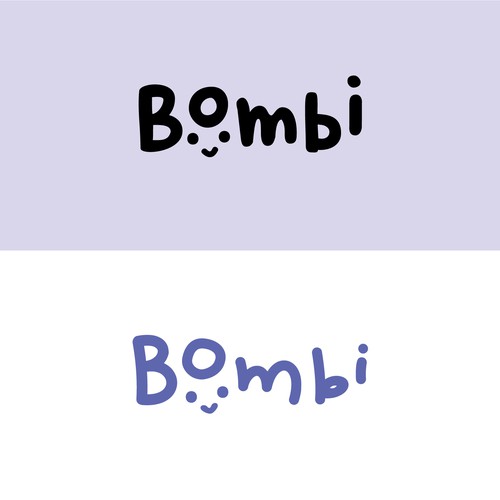 Cute Smiley Logo Bombi