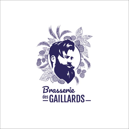 Logo pour la brasserie des Gaillards