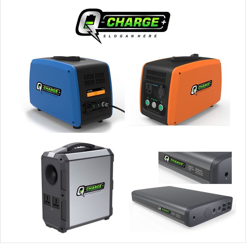 logo concept for Q-Charge