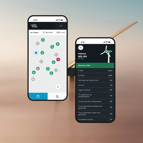 Capital Energy App