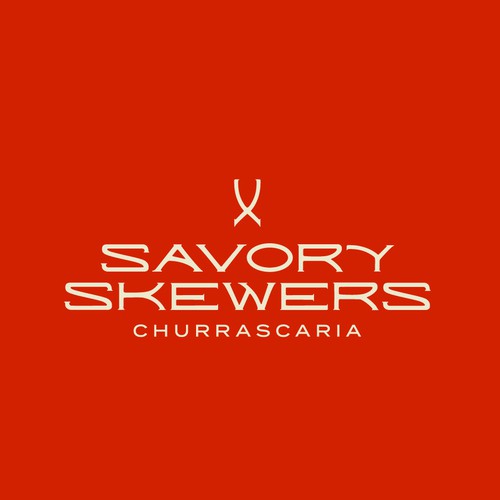 Modern logo for Brazilian steakhouse 