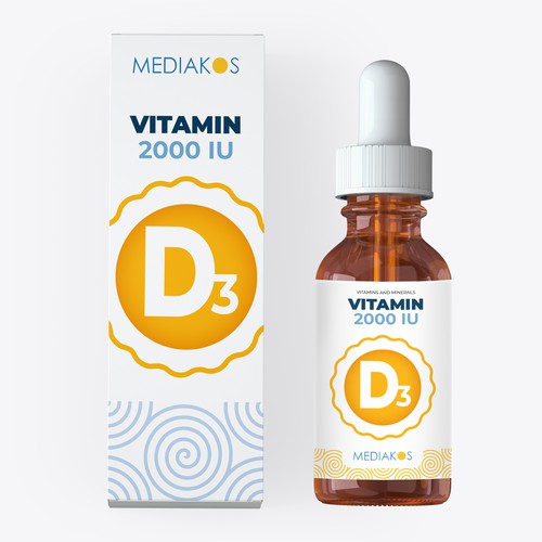 Mediakos GmbH vitamin package design