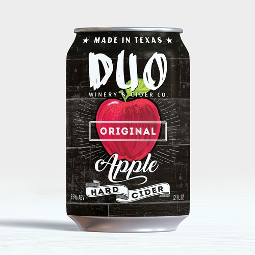 Hard CIder Canned Alcoholic drink