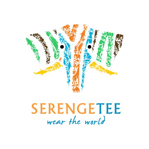 Serengetee logo variation