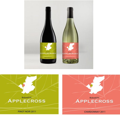 Simple yet standout wine label wanted for Applecross