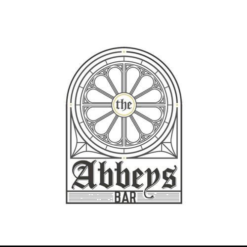 Create the winning logo for The Abbey Bar