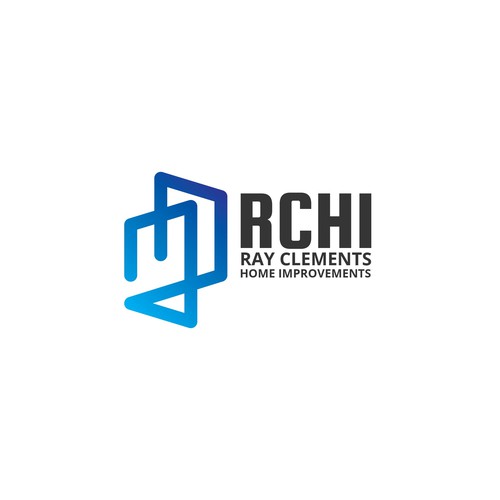 Clean logo for Home Improvements company