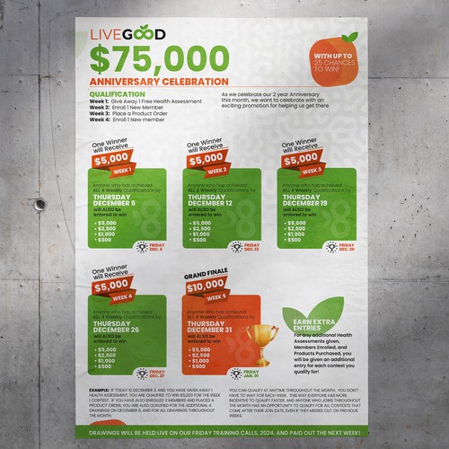 LiveGood Flyer 