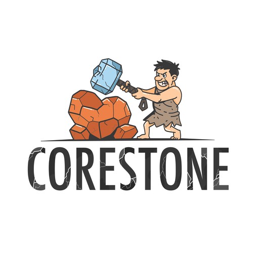 Logo concept for building and construction 