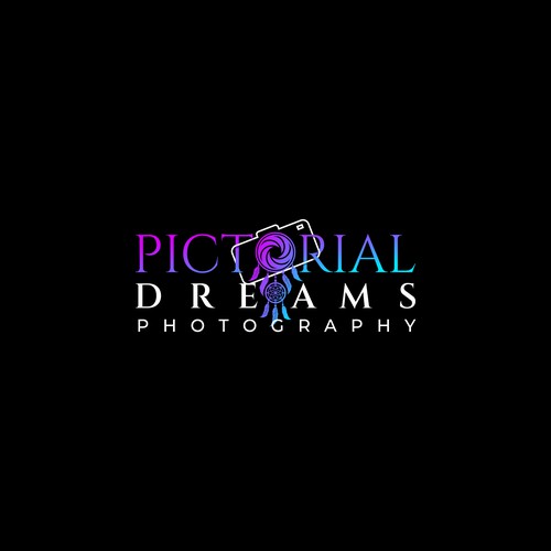 Pictorial dreams logo design