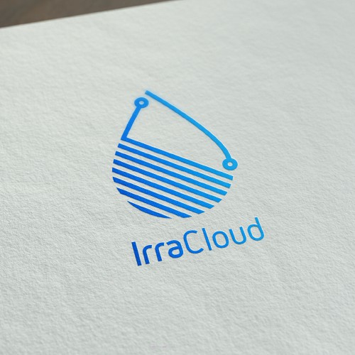 Logo for software company