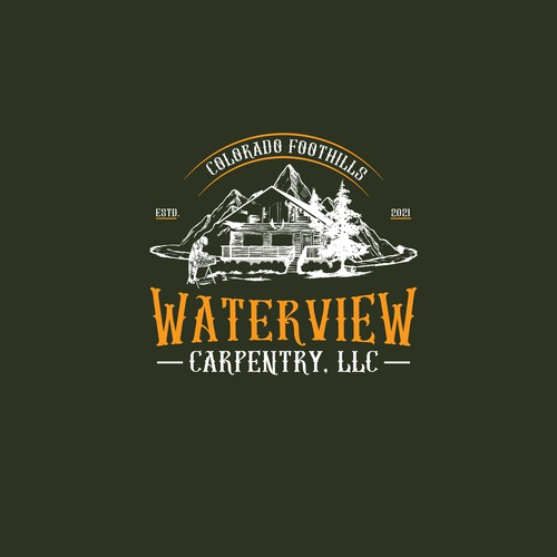 Hand Drawn Logo entry for "Waterview"'
