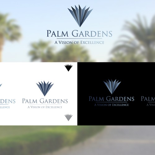 Mordern logo for property developer