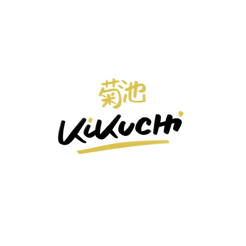 Kikuchi Handwritting Logo
