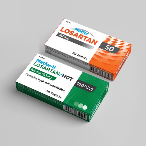 Losartan Tablet Packaging