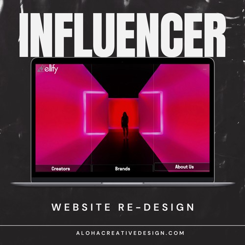 Ellify | Website Redesign