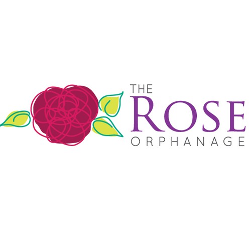 Create a new modern logo for a new private charity orphange