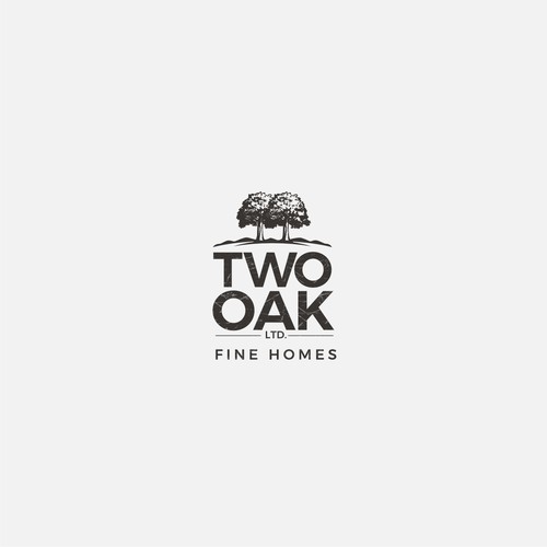 Logo for custom luxury home builder