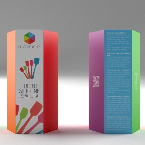 Package Design for Silicone Spatulas