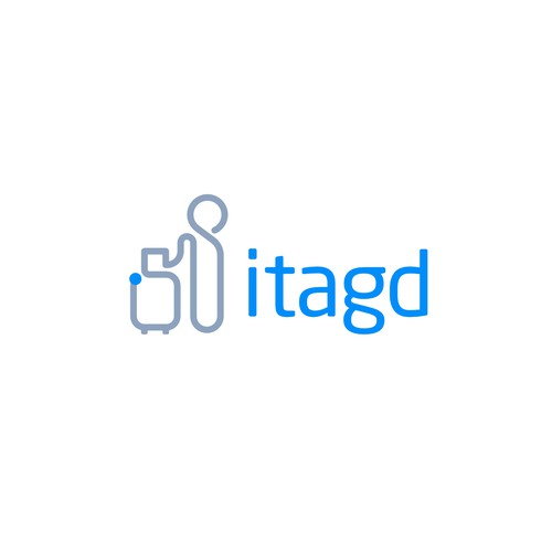 Logo Concept For Travel Industry itagd