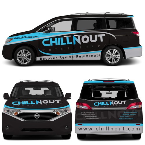 Chill n Out Car wrap