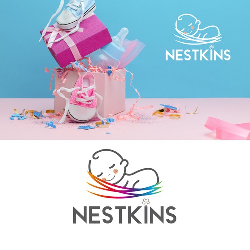 Logo for baby products