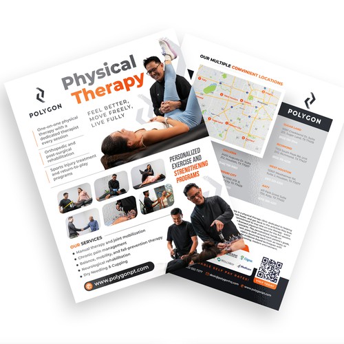 physical therapy flyer