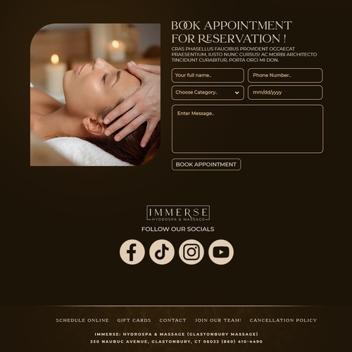 Website design