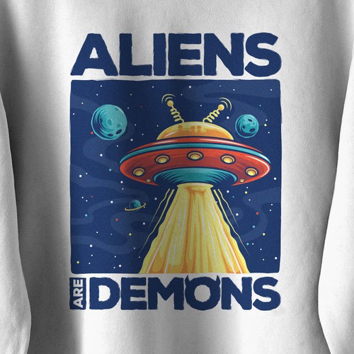 Aliens Are Demons