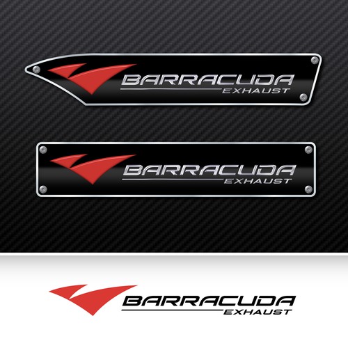 Barracuda Exhaust logo