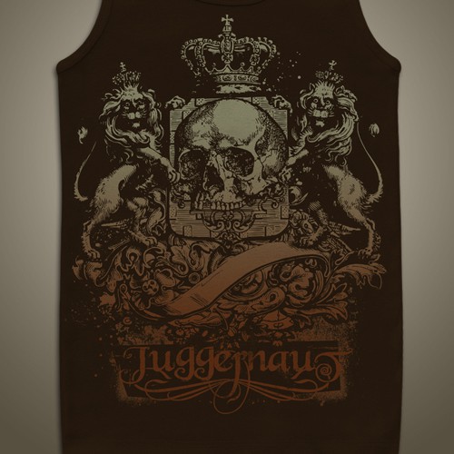 Juggernaut needs a new t-shirt design